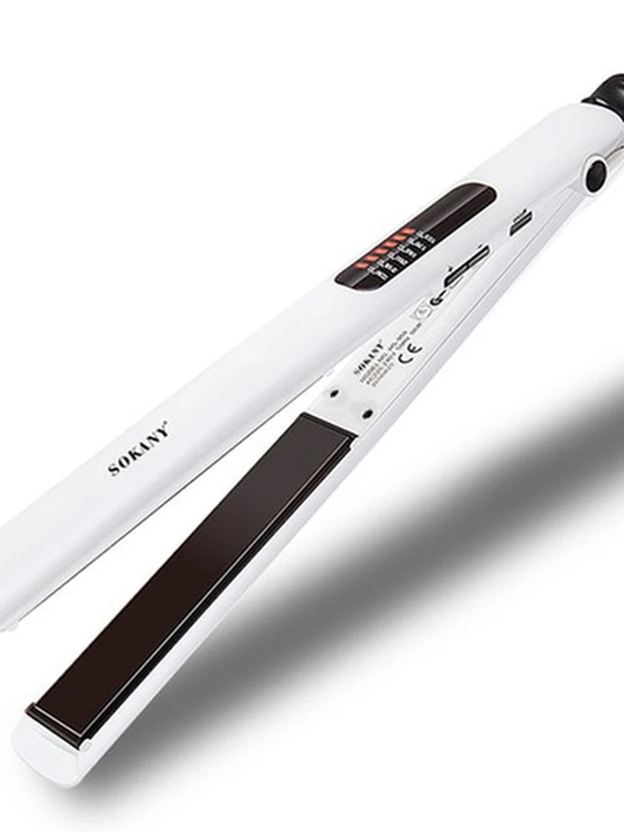 Утюжок - выпрямитель профессиональный для волос Sokany HS-950B