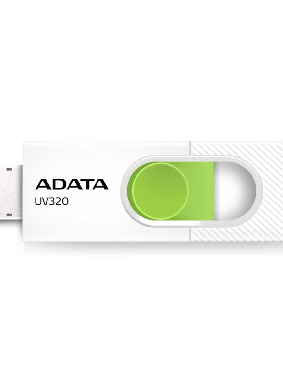 PEN DRIVE 512GB USB 3.2 A-DATA UV320 WHITE/GREEN