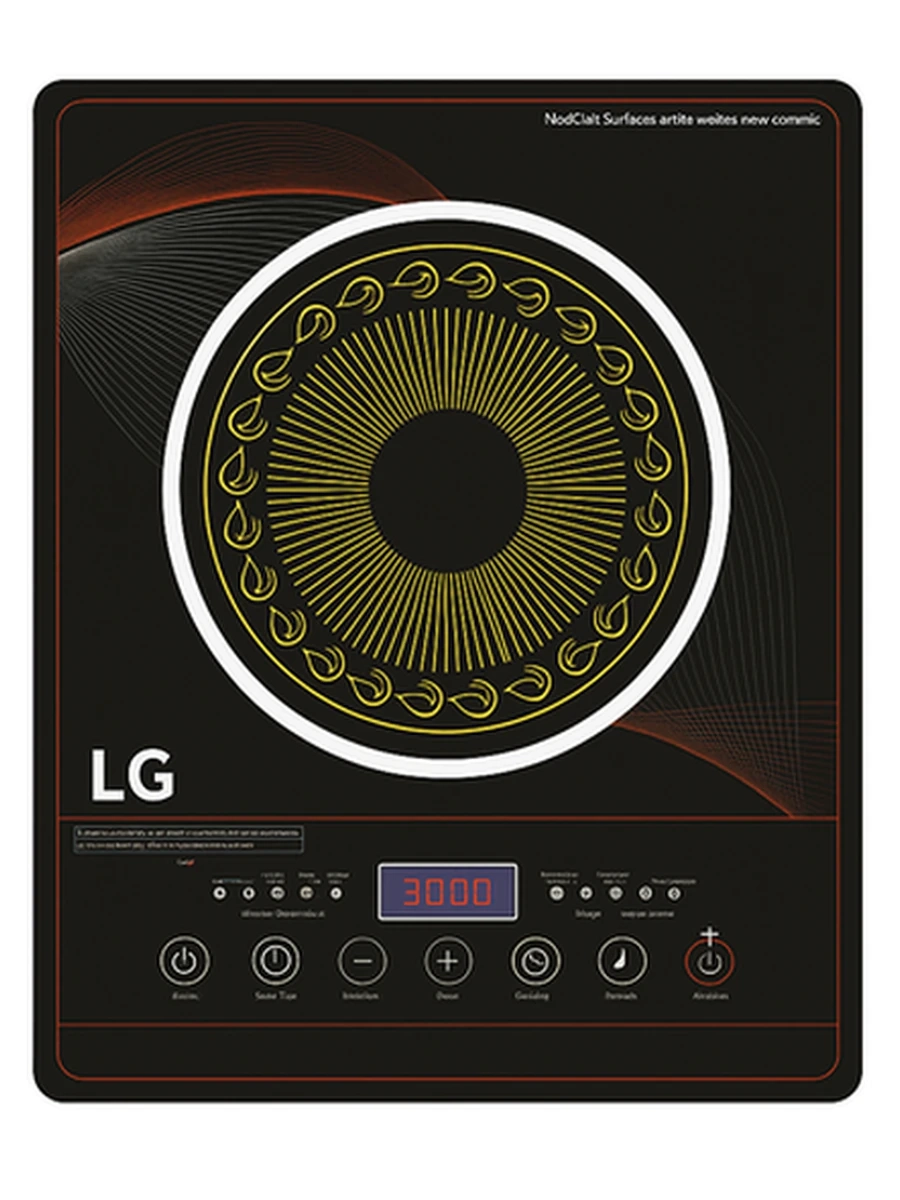 Сенсорная инфракрасная электрическая плита LG 939