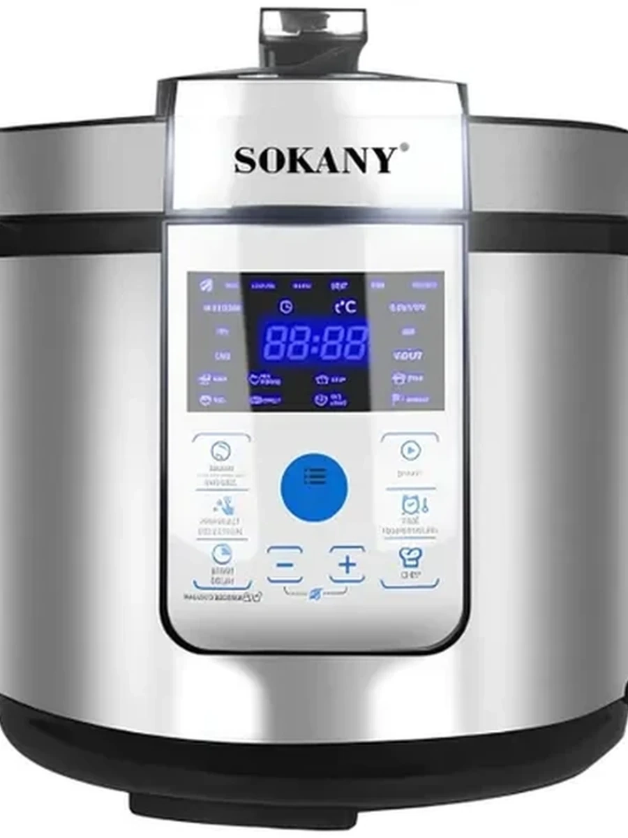 Мультиварка Sokany SK-07044, 1000Вт, 6л.
