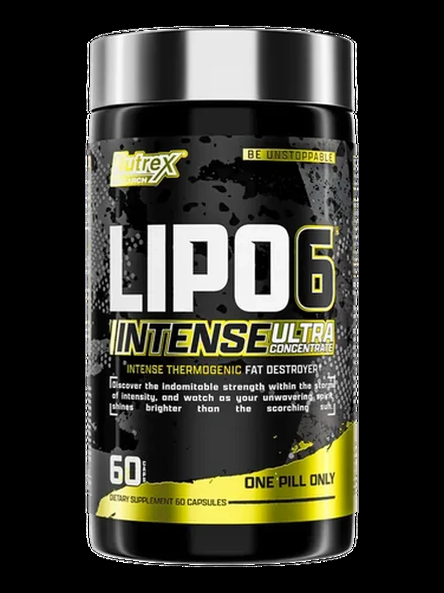 Жиросжигатель Lipo-6 Intense 60 капс.