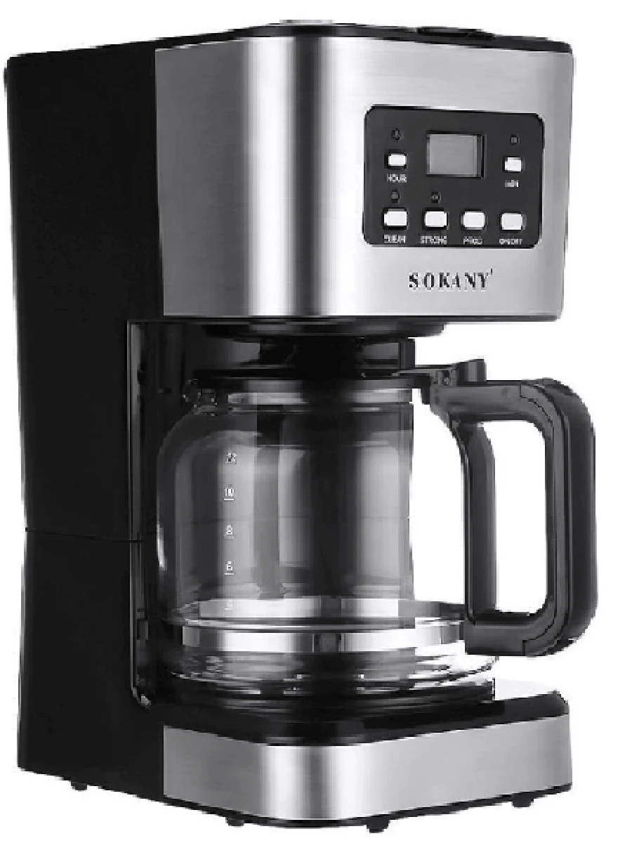 Кофеварка капельная SOKANY CM-121E