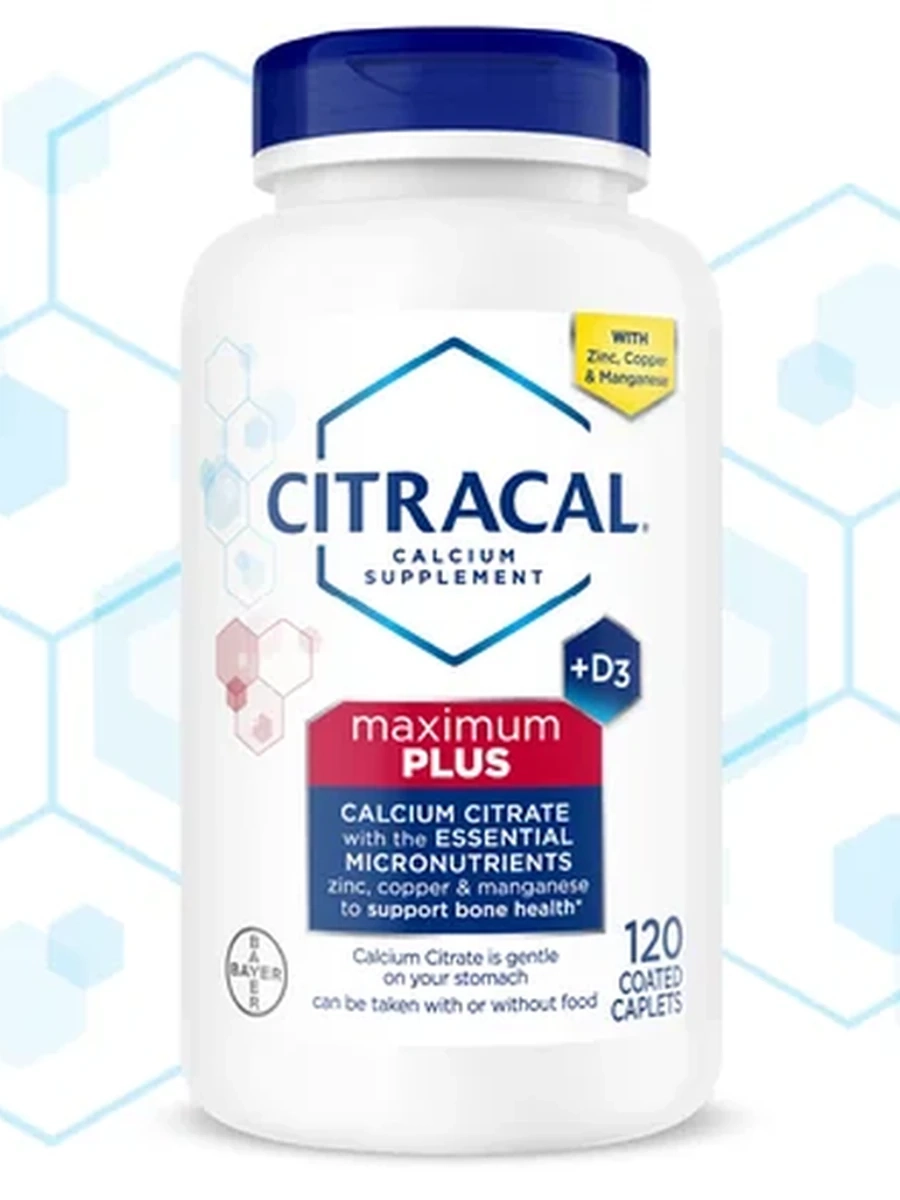 Витаминный комплекс CITRACAL Maximum Plus BAYER 280 табл.