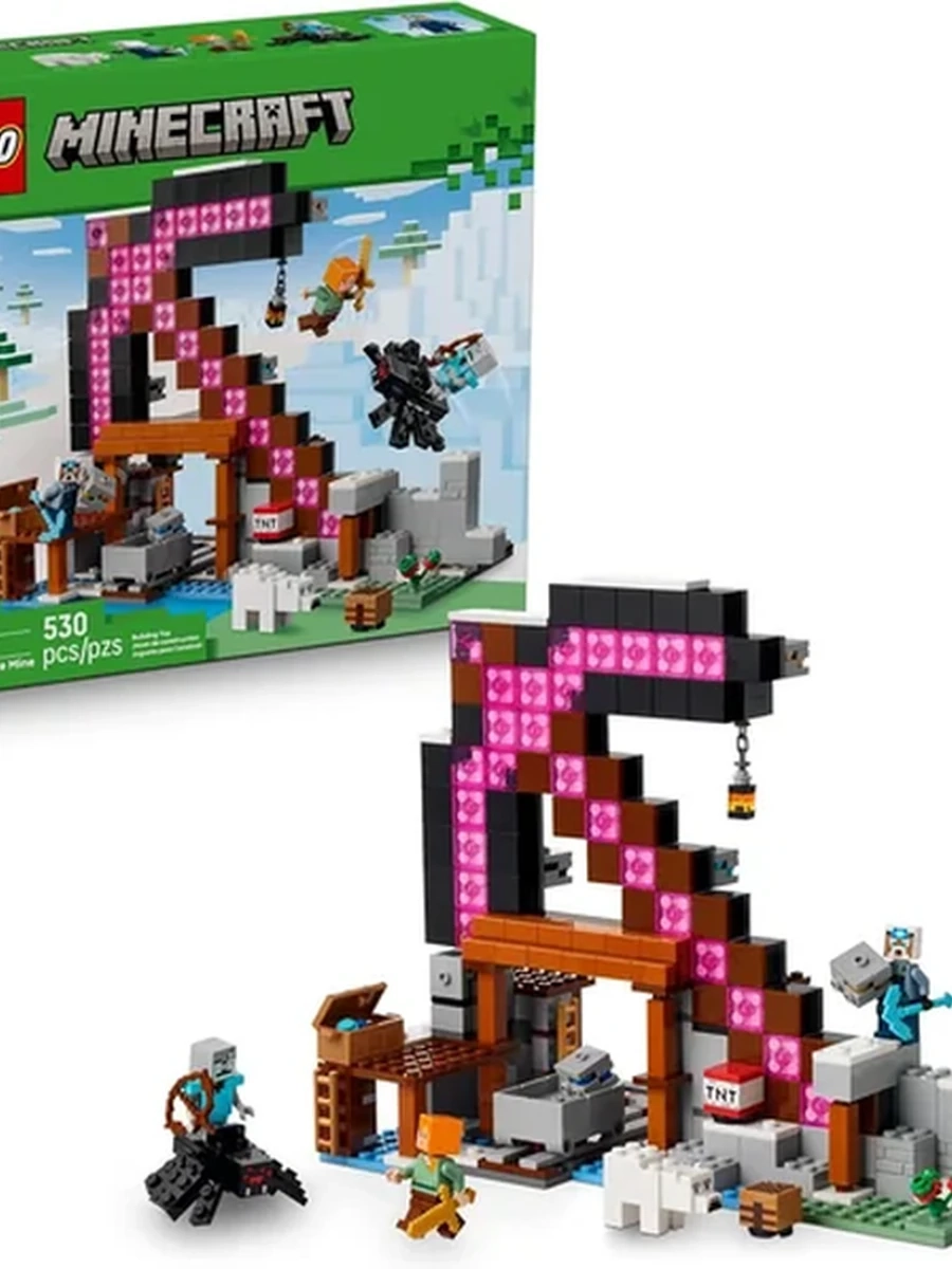 LEGO® 21277 Minecraft Шахта с киркой