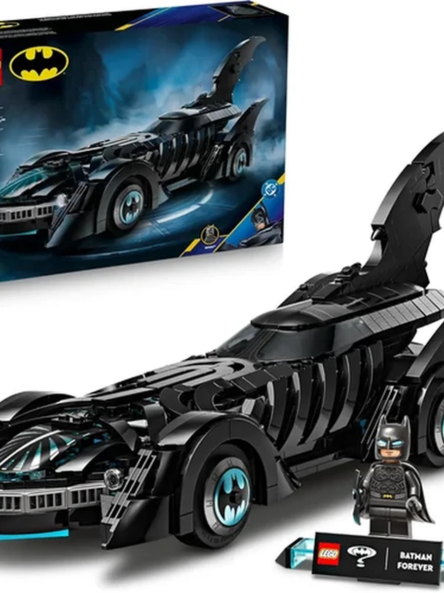 LEGO® 76304 Super Heroes Бэтмен навсегда: Бэтмобиль