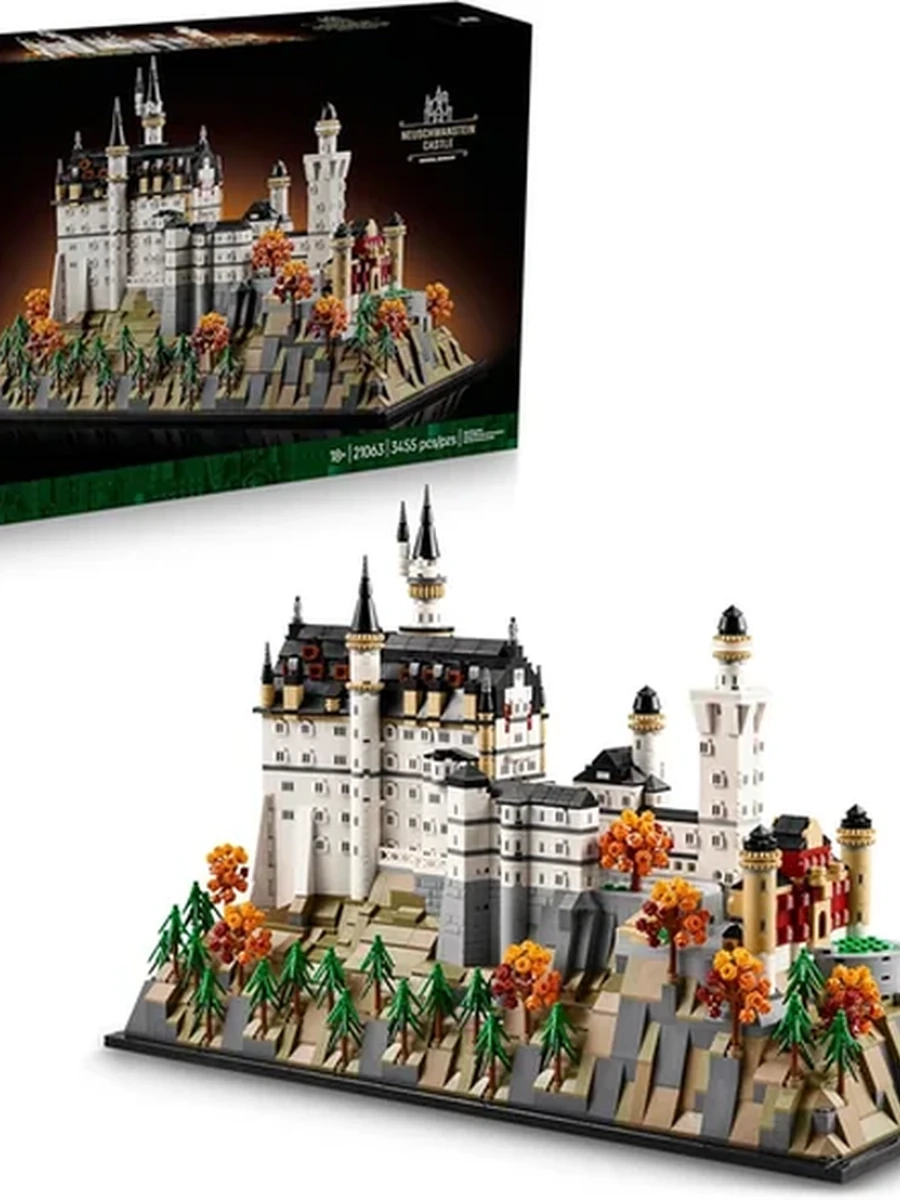 LEGO® 21063 Architecture Замок Нойшванштайн