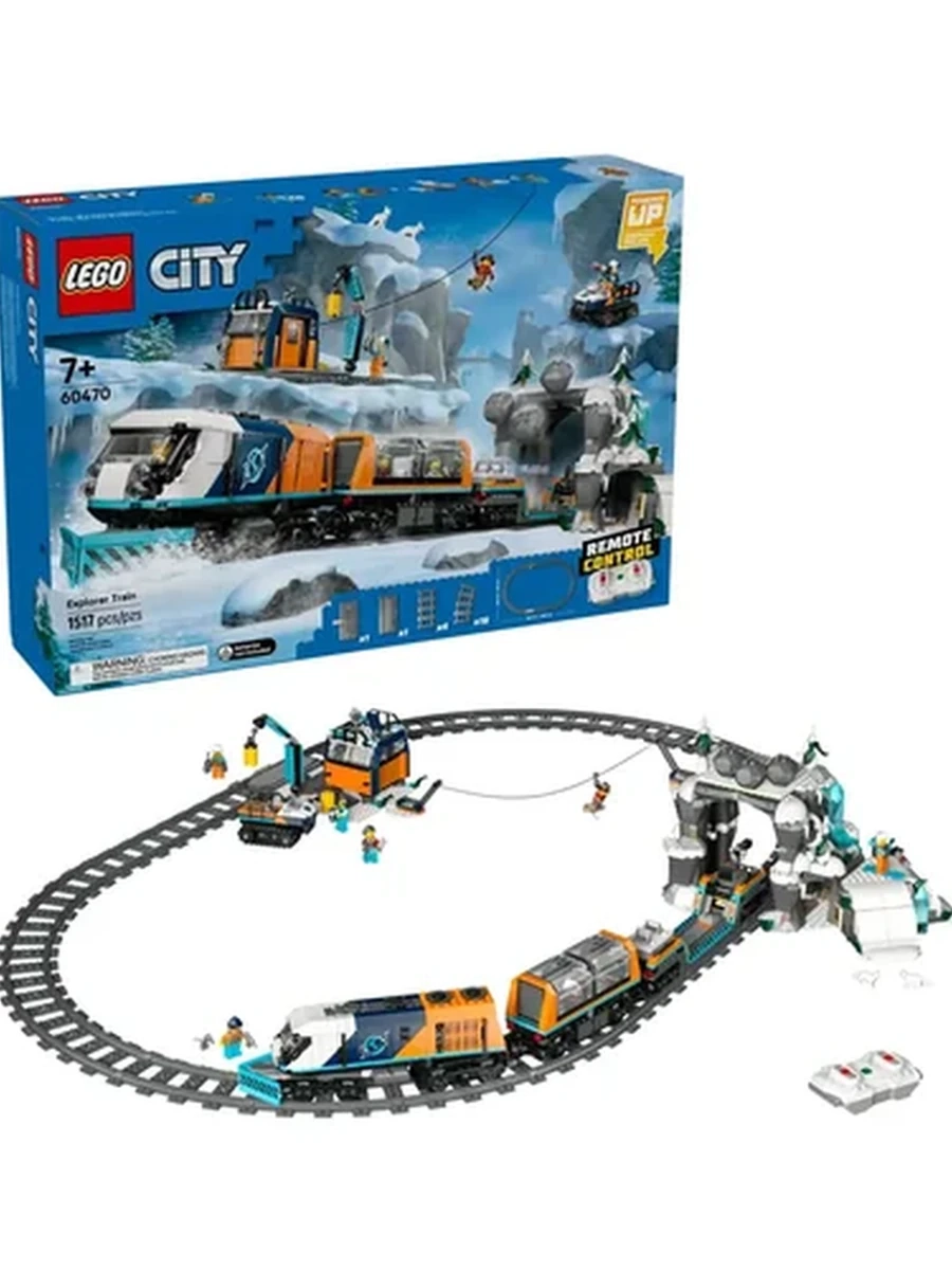 LEGO® 60470 City Полярный экспресс 1517 дет.