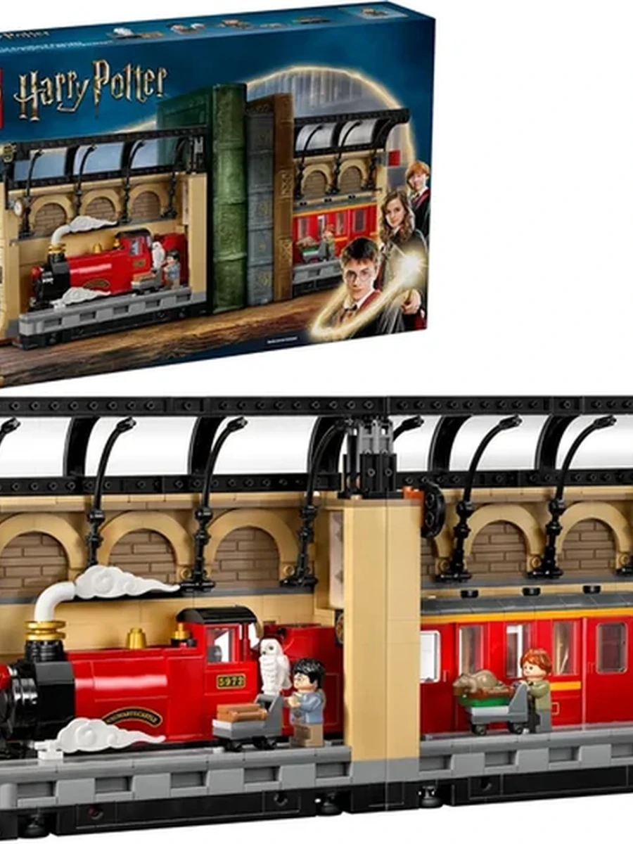LEGO® 76450 Harry Potter Книжный уголок: Хогвартс Экспресс