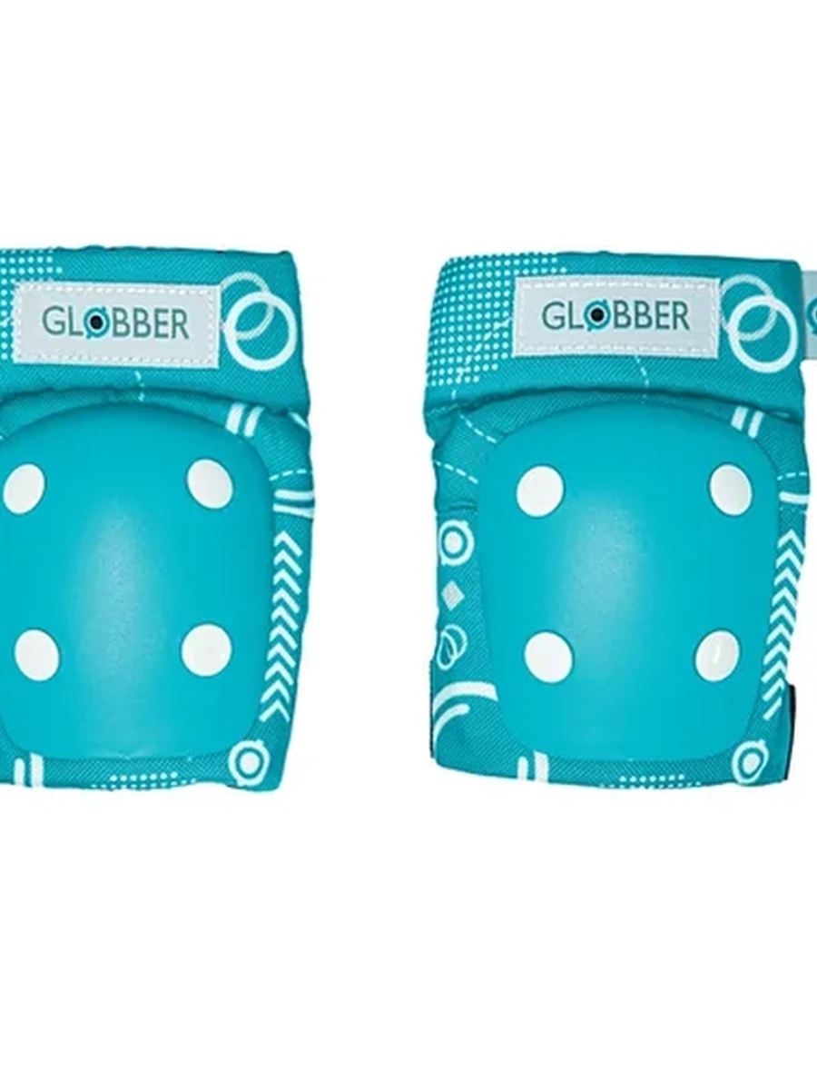 Комплект защиты Globber Toddler Pads, цвет Бирюзовый