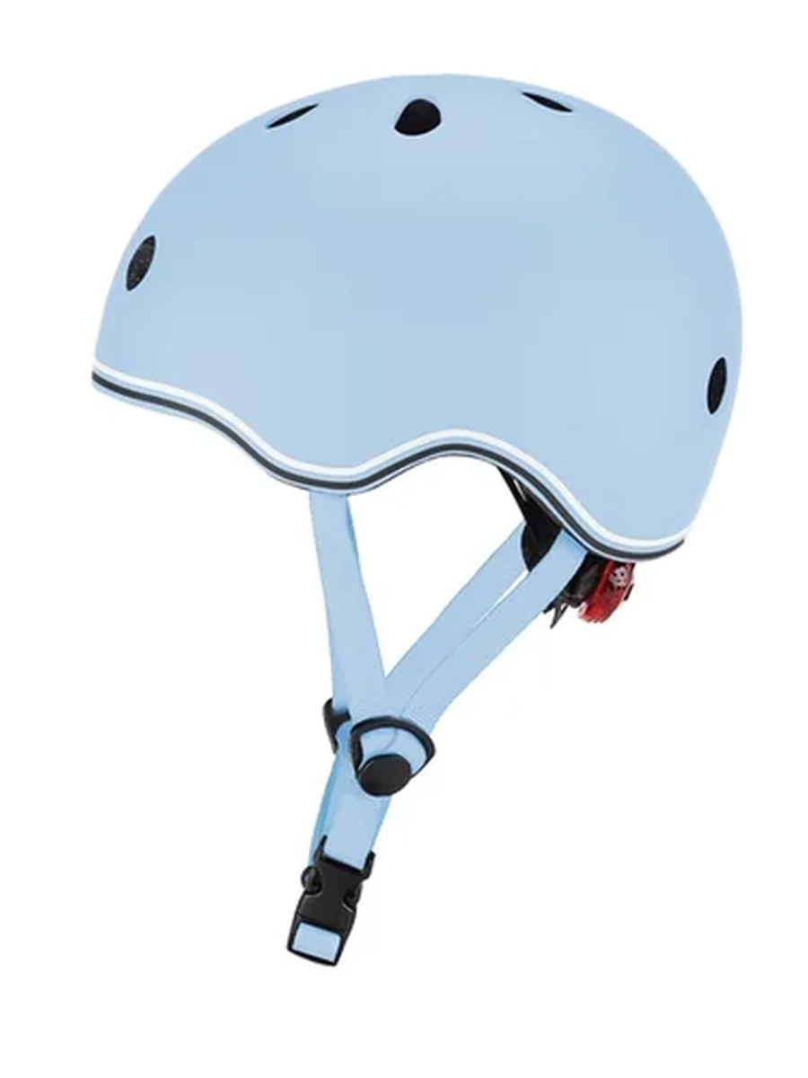 Шлем Globber Go Up Lights XXS/XS (45-51CM) пастельно-синий