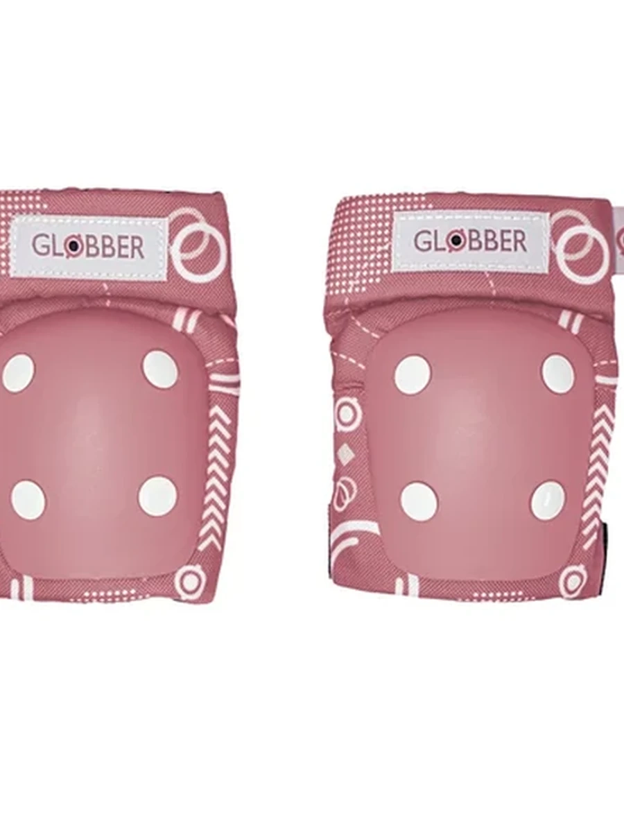 Комплект защиты Globber Toddler Pads, цвет Пастельно-розовый