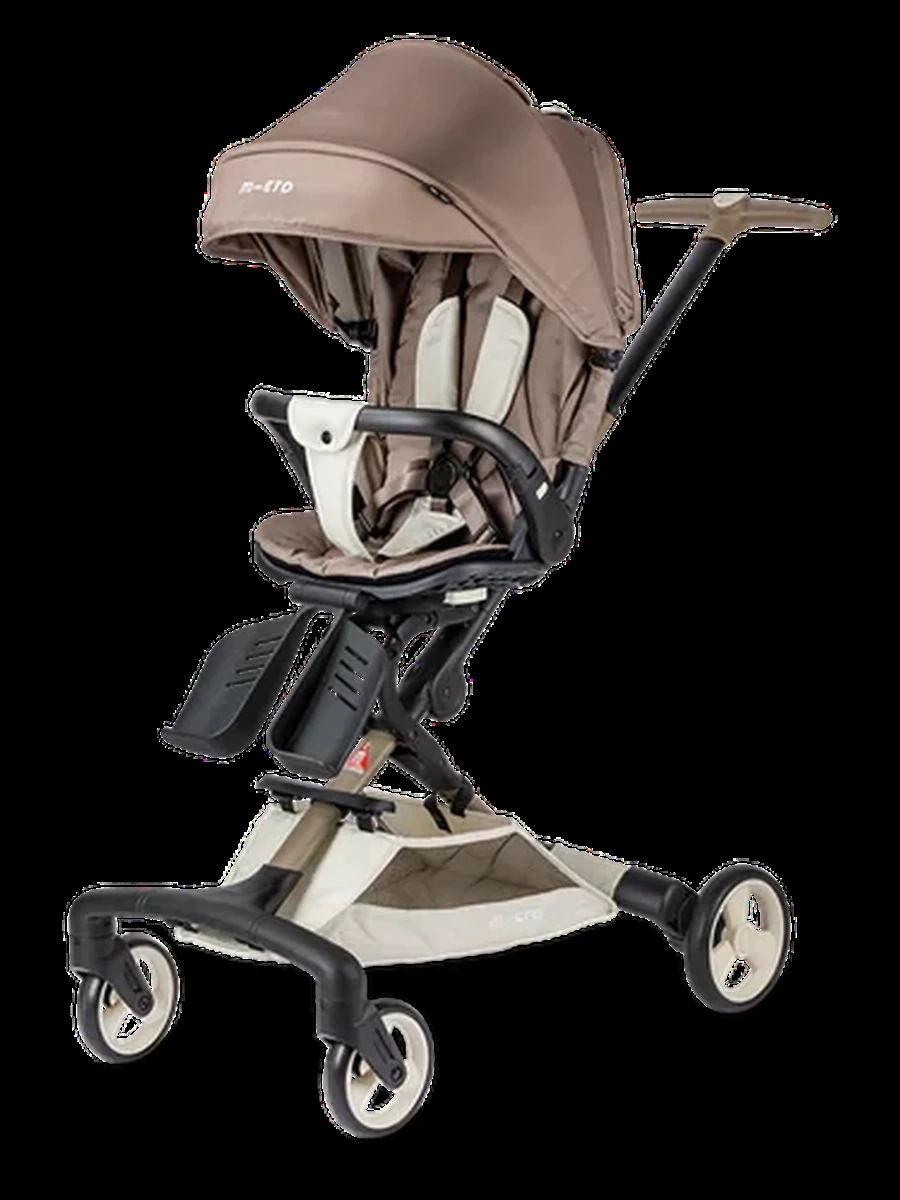 Micro Складная коляска Baby Cruiser 360 Latte
