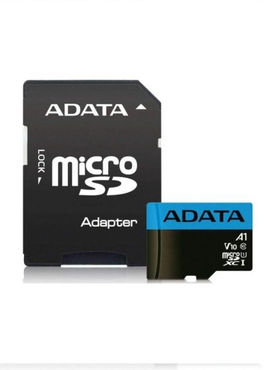 Micro Secure Digital Card (Trans Flash) 512GB HC10 Adata AUSDX512 + SD adapter