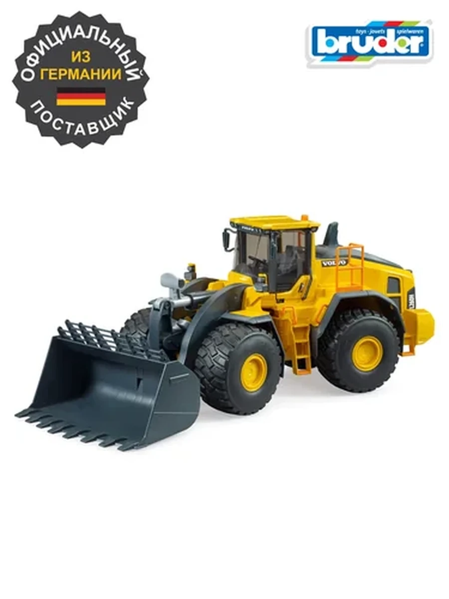 BRUDER Фронтальный погрузчик Volvo L260H