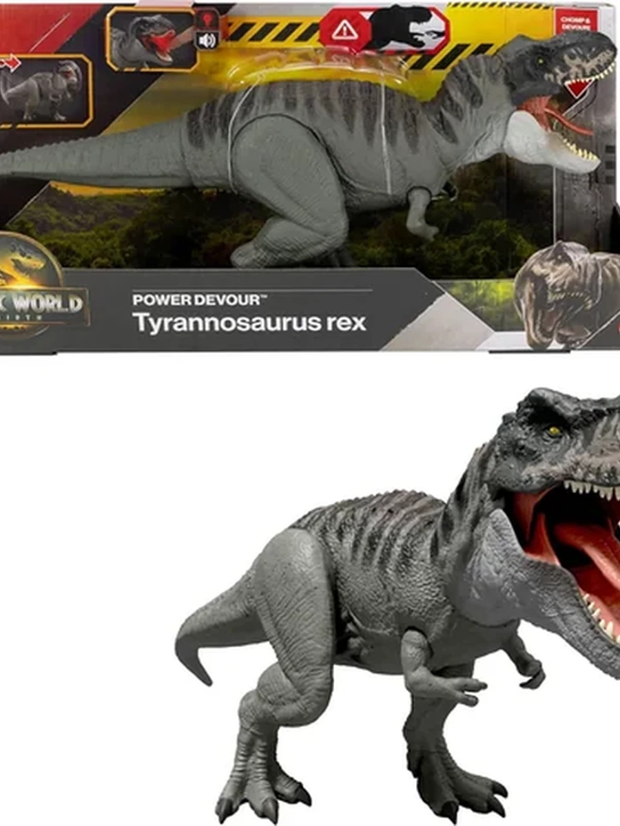Фигурка Mattel Jurassic World Тираннозавр Рекс