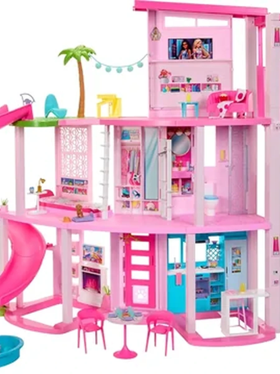 Кукольный домик Barbie Dreamhouse Дом Мечты HMX10
