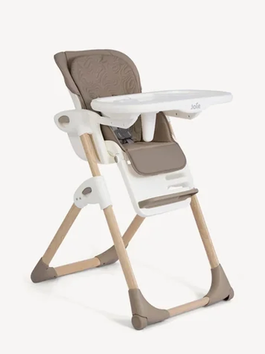 Детский стульчик для кормления Joie Mimzy™ Recline, цвет Strata Acorn Wood