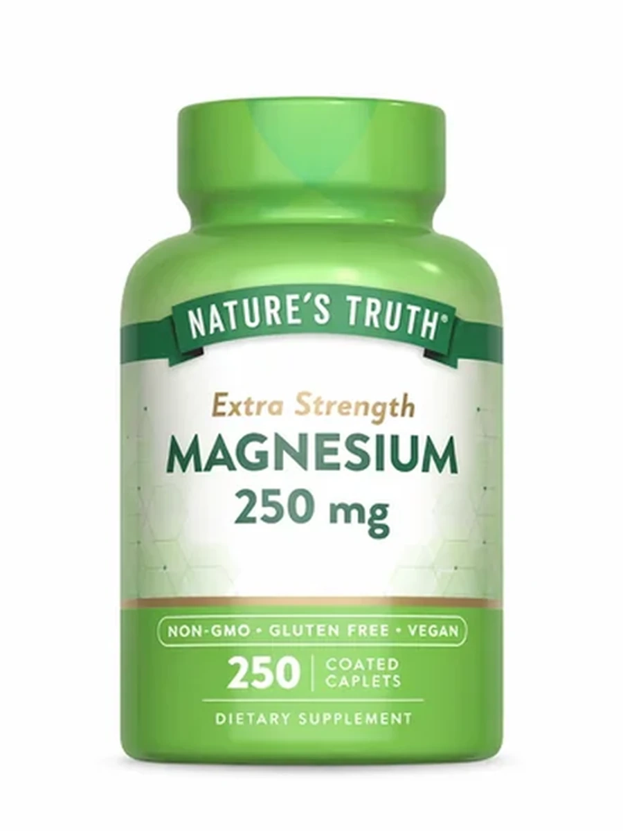 Магний Nature’s Truth 250мг 250 табл.