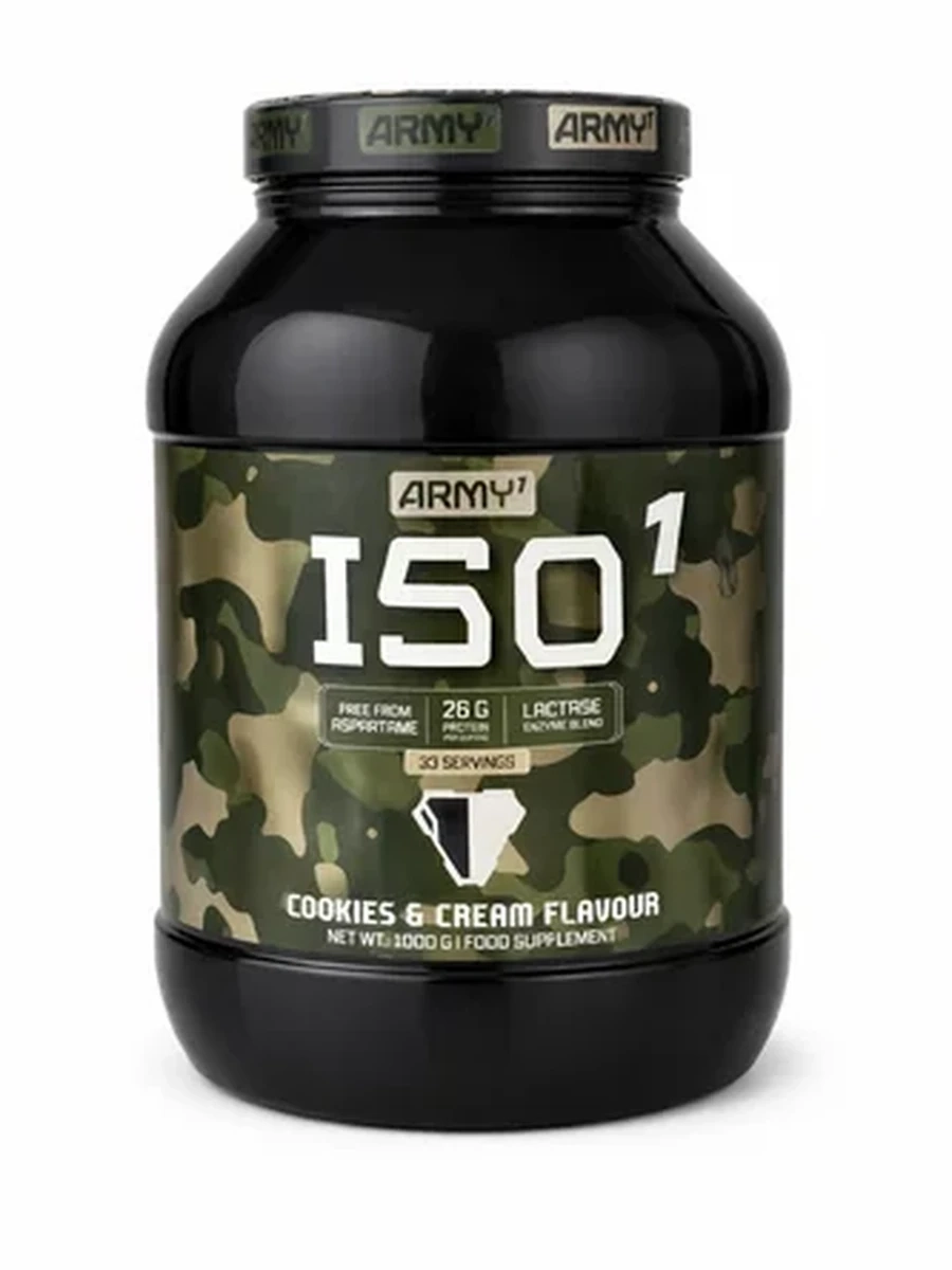 Протеин изолят ARMY Iso Whey 1кг