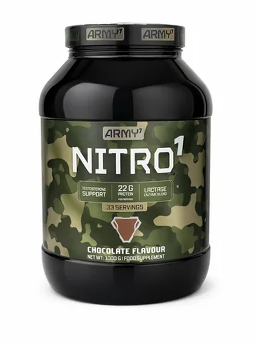 Протеин Army Nitro Whey 1kg