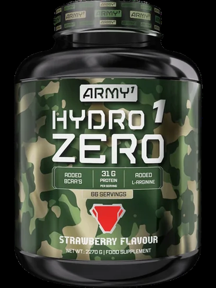 Протеин Гидролизат ARMY 1 HYDROWHEY 2.2кг