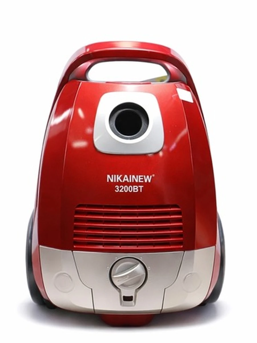 Пылесос Nikainew N8009K (красный), 3200 Вт
