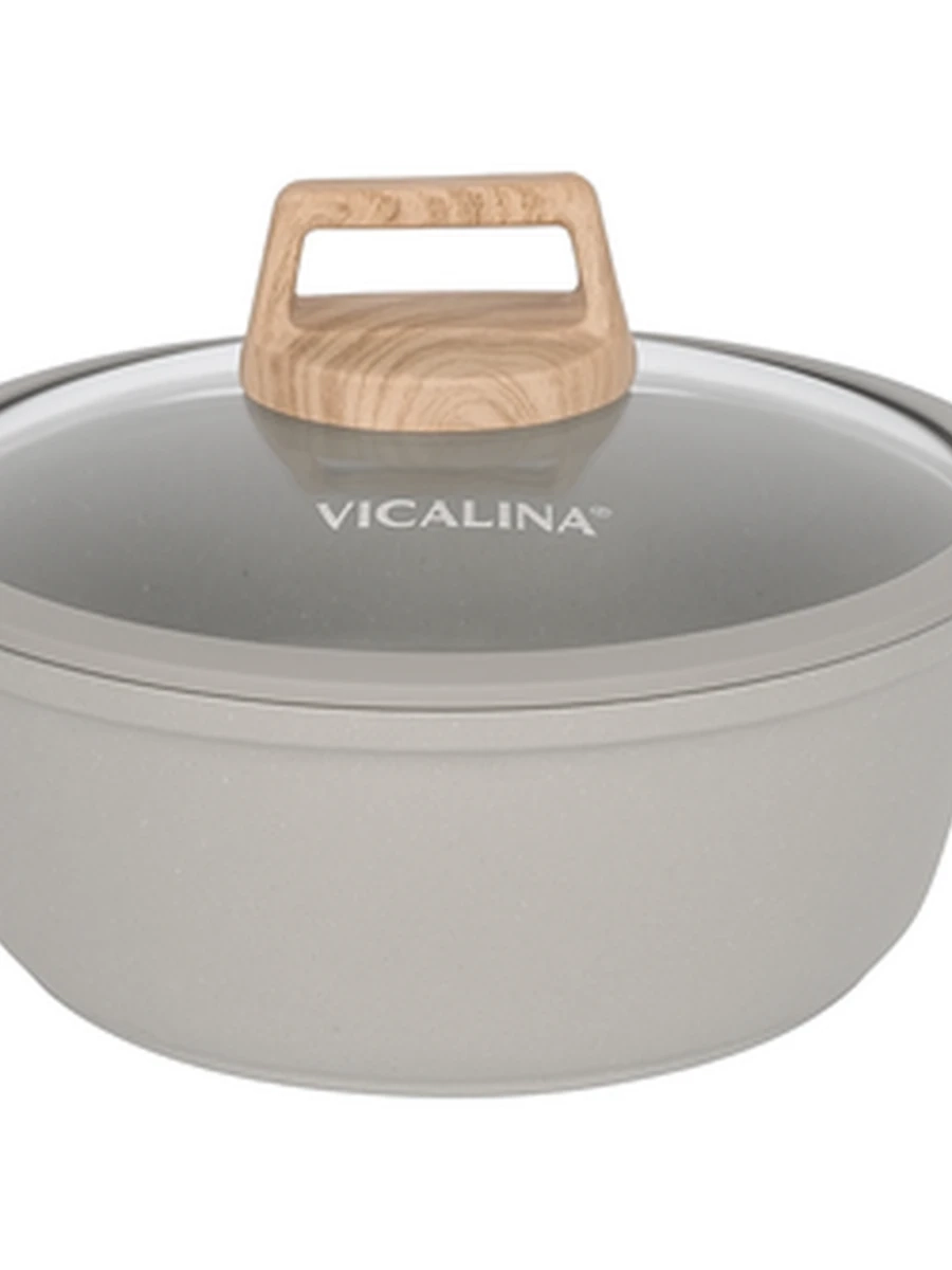 Кастрюля SAGADAT Vicalina VL-0428 объемом 6,4 л