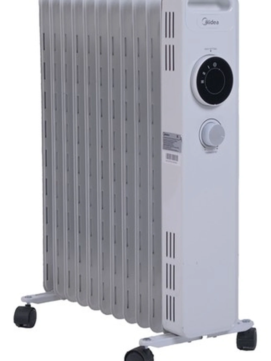 Масляный радиатор Midea NY2311-20M белый (11 секция)