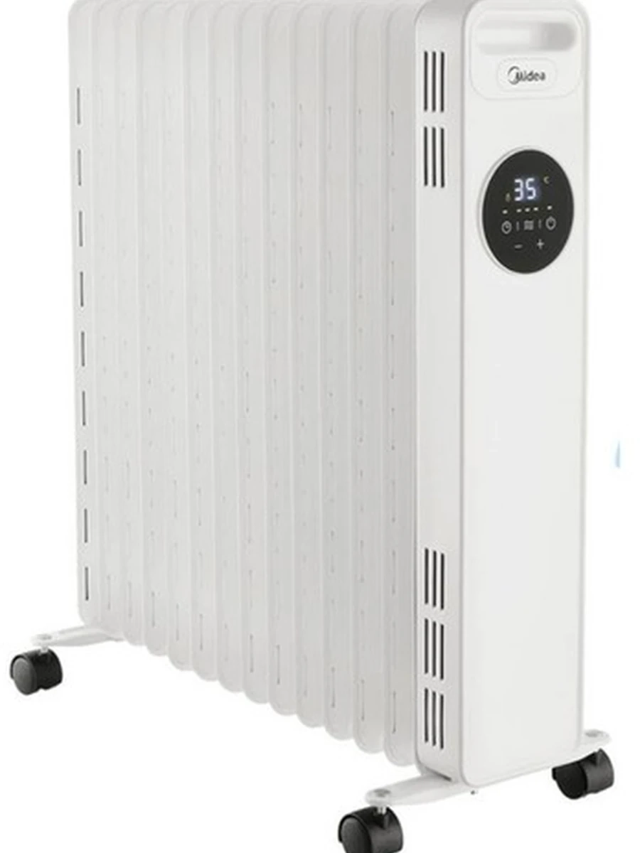 Обогреватель масляный Midea NY2313-20M, белый (13секция)