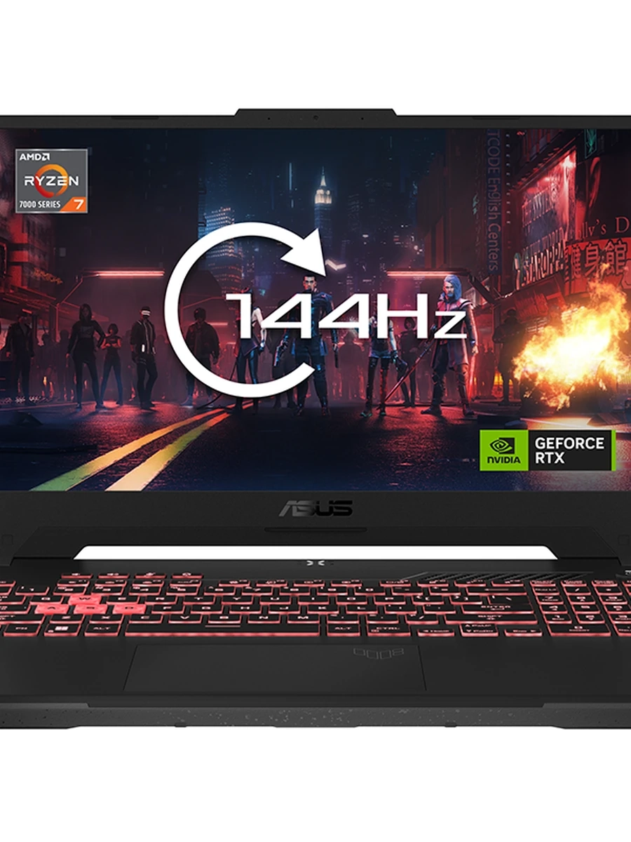 ASUS TUF Gaming A15 FA507NV R7-7735HS 3.2-4.75Ghz,16GB,SSD 512GB,RTX4060 8GB,15.6" IPS 144Hz FHD