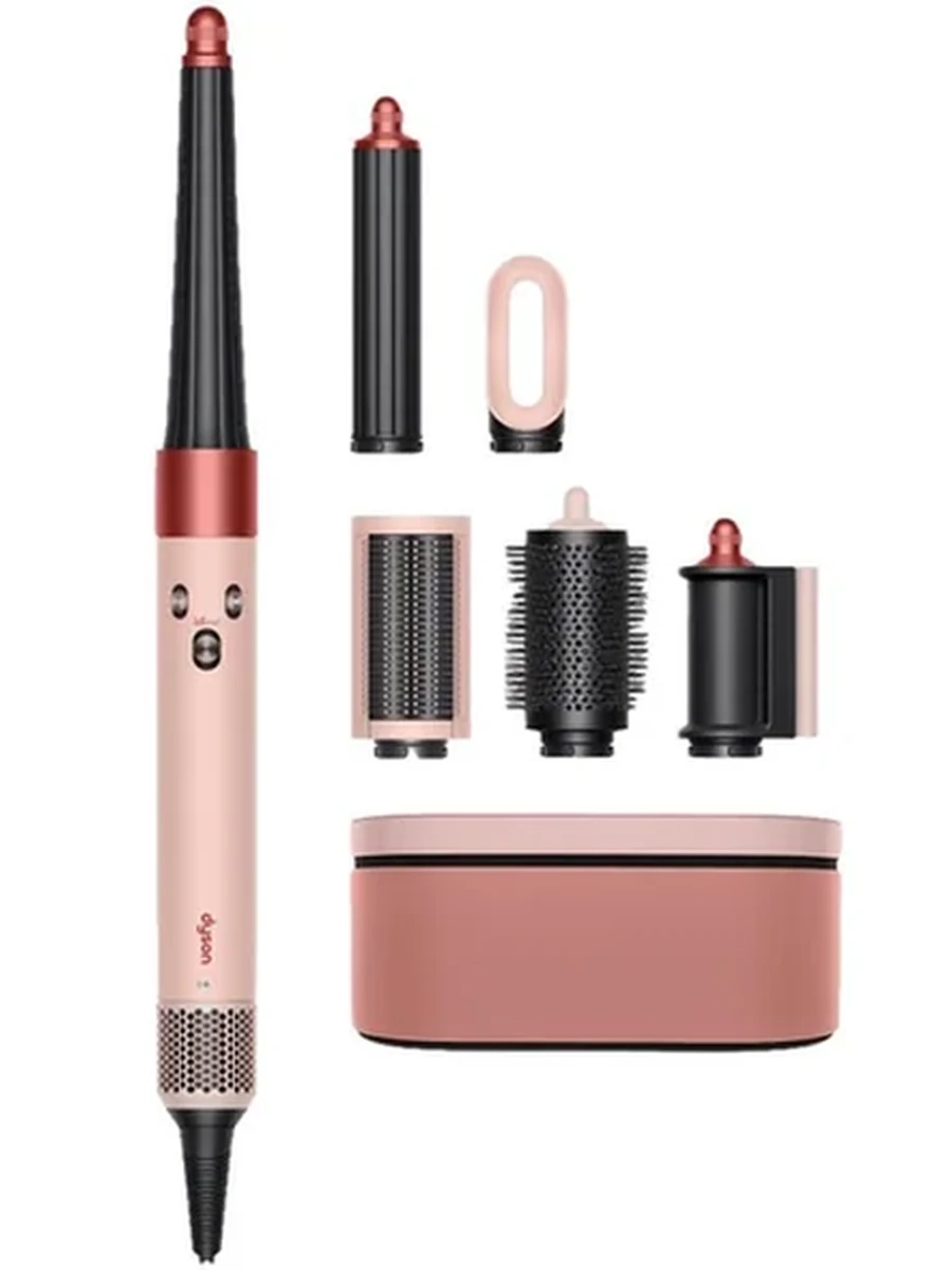 Стайлер Dyson Bluetooch Complete Long HS08 Sakura Cherry