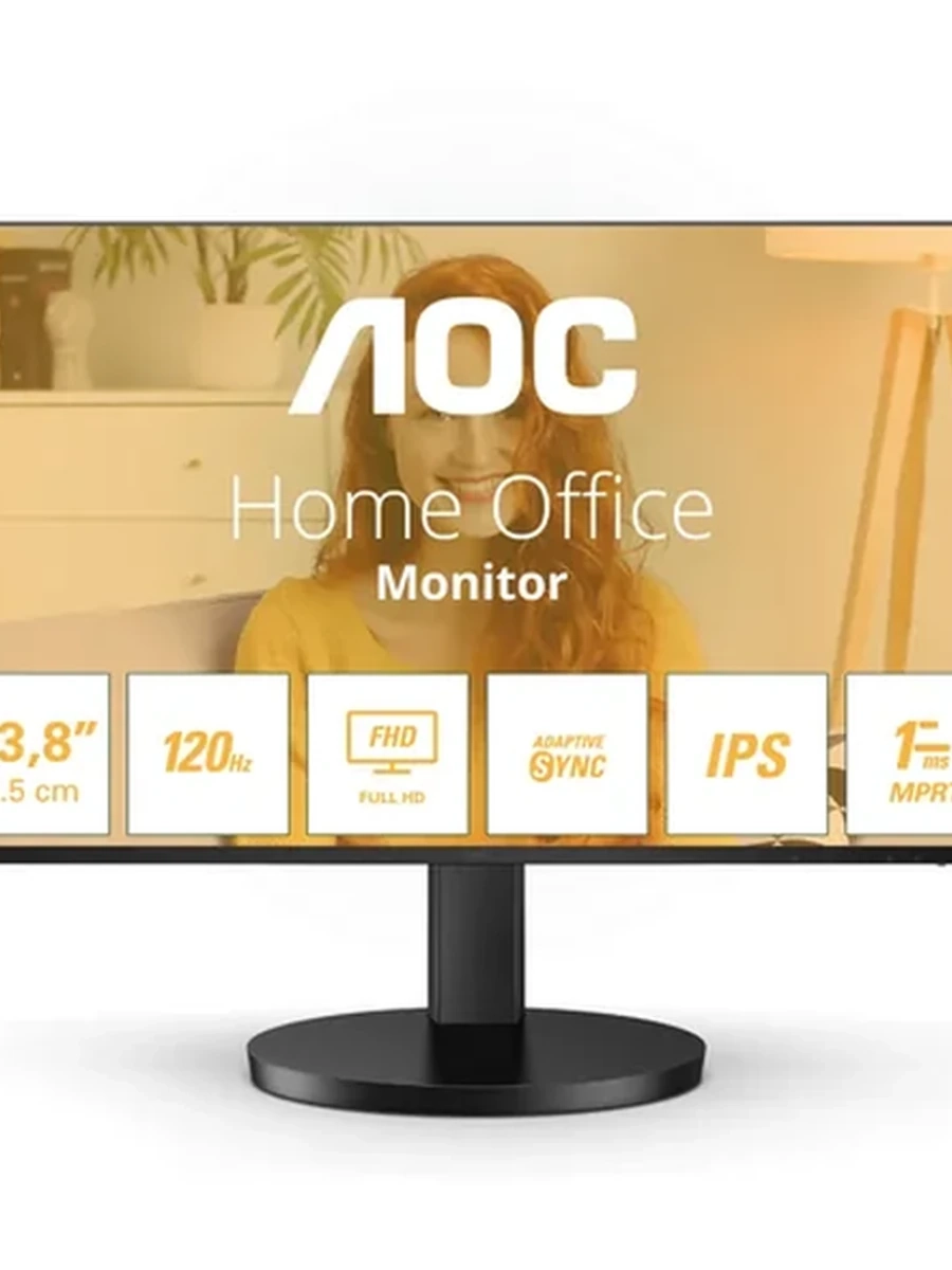 Монитор AOC 24B3HA2, 23.8" IPS FHD • 120Hz