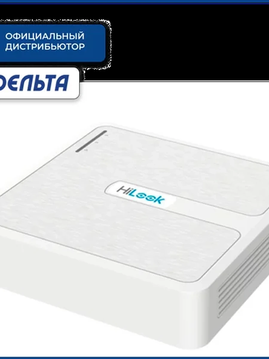 NVR HiLook NVR-108H-D (60|60Mb/s/6MP/H.265+/1xSATA/2xUSB2.0/HDMI/VGA)