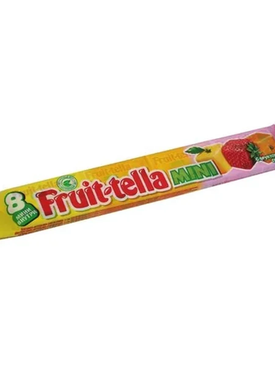 КОНФЕТА ЖЕВАТЕЛЬНАЯ FRUIT-TELLA МИНИ МУЛЬТИПАК 88ГР