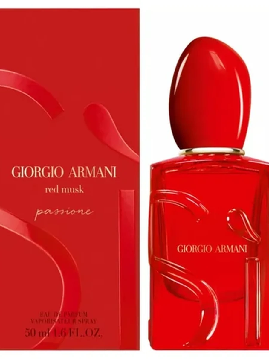 Giorgio Armani Si Passione Red Musk