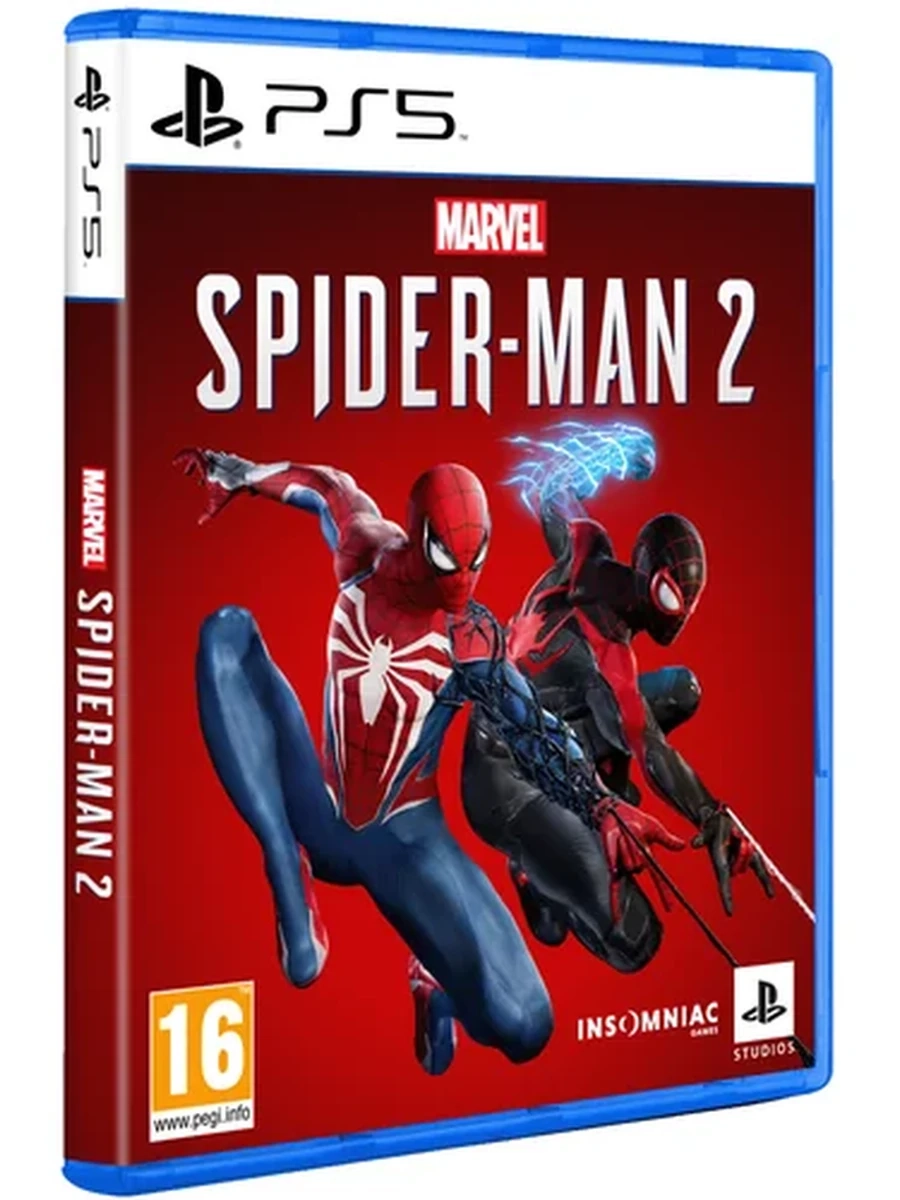 Игровой диск PS5 Marvel's Spider-Man 2