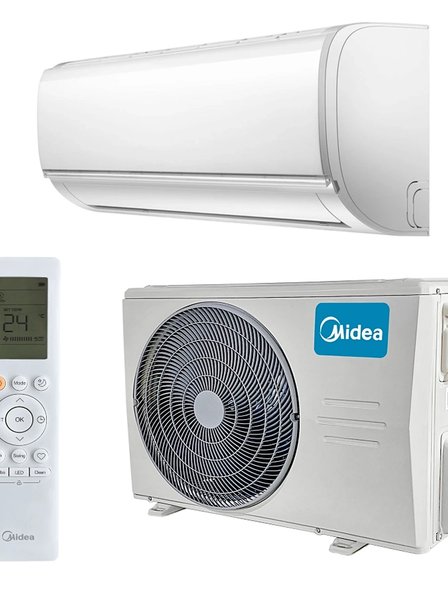 Кондиционер Midea MSAF21-24HRN8-O