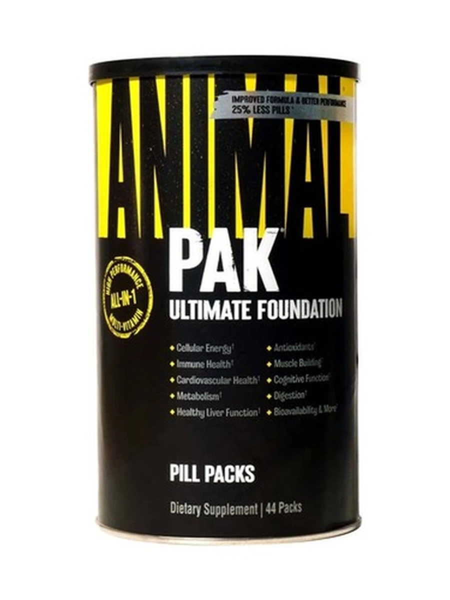 Витамины Animal PAK 44 порц.