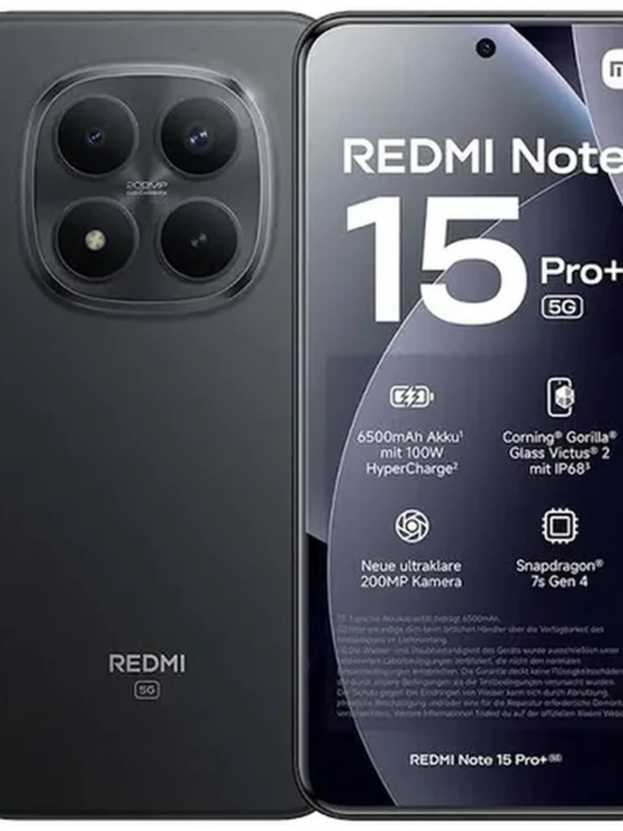 Redmi Note 15 pro + 12/512