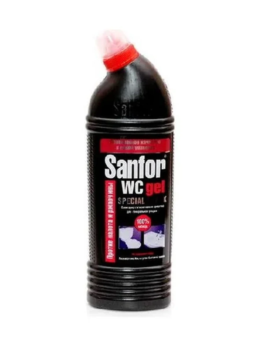Гель Sanfor Special Black 1л
