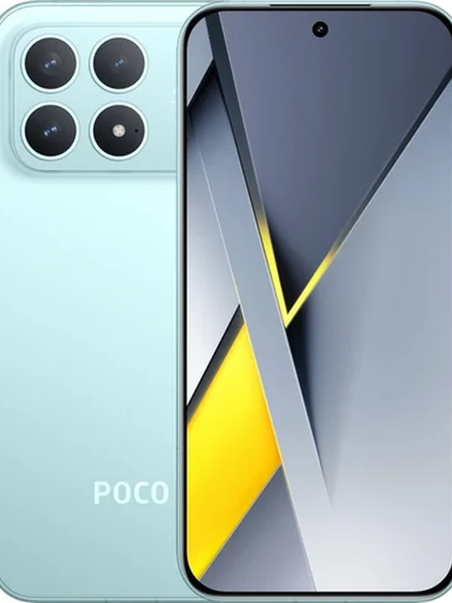 Poco F8 Pro 12/512 ГБ смартфон синий NFC 5G AMOLED 2K 120Hz 12GB 512GB Global Version
