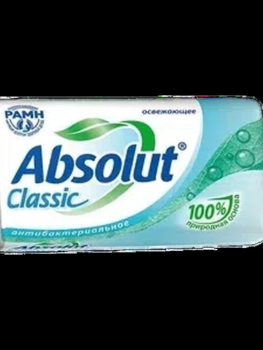 Мыло Absolut освежающее 90гр