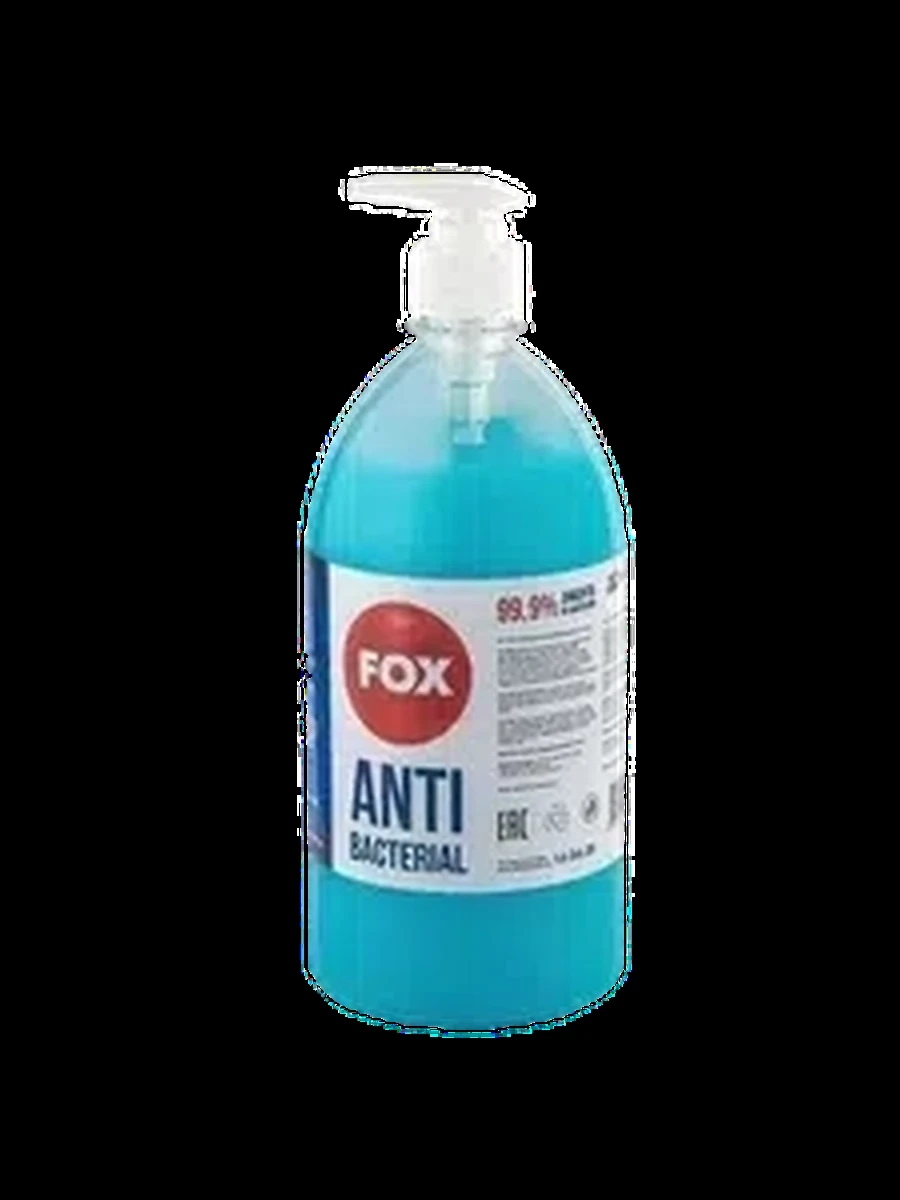 Мыло Жидкое Fox антибактер 450мл