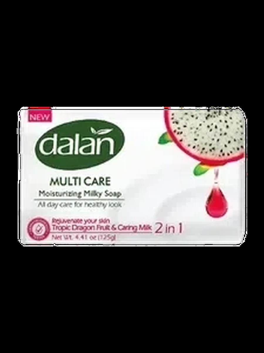 Мыло Dalan питайа/молоко 150гр