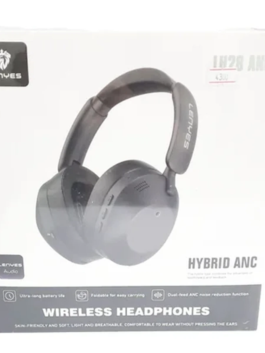 Наушники беспроводные 28-LH ANC LENYES