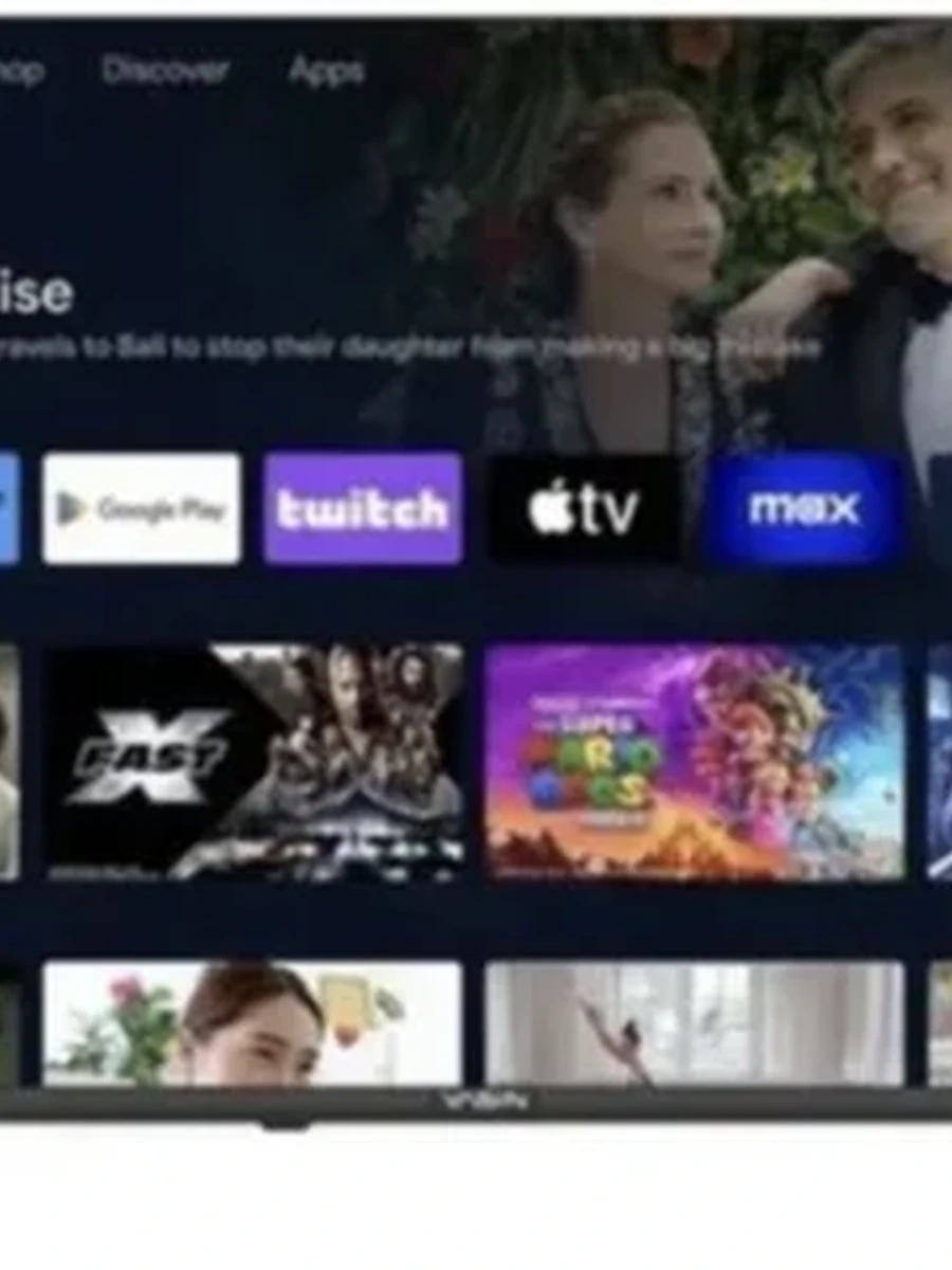 Телевизор Yasin Google tv 43 дюймов (110см) Full HD