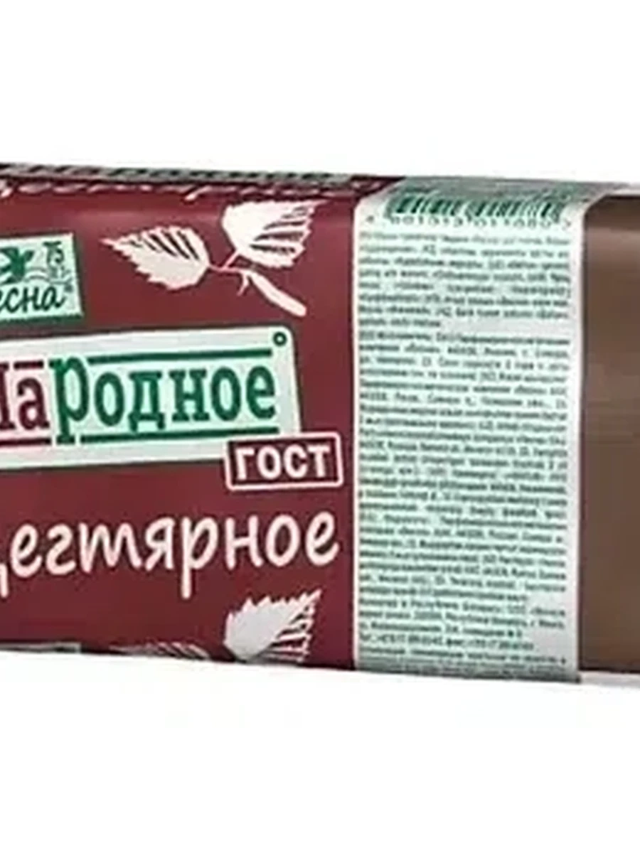 Мыло Народное Дегтярное 140гр