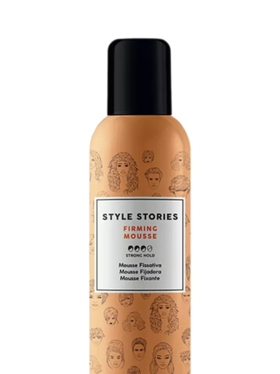 ALFAPARF STYLE STORIES Firming  Mousse мусс для укладки  250мл