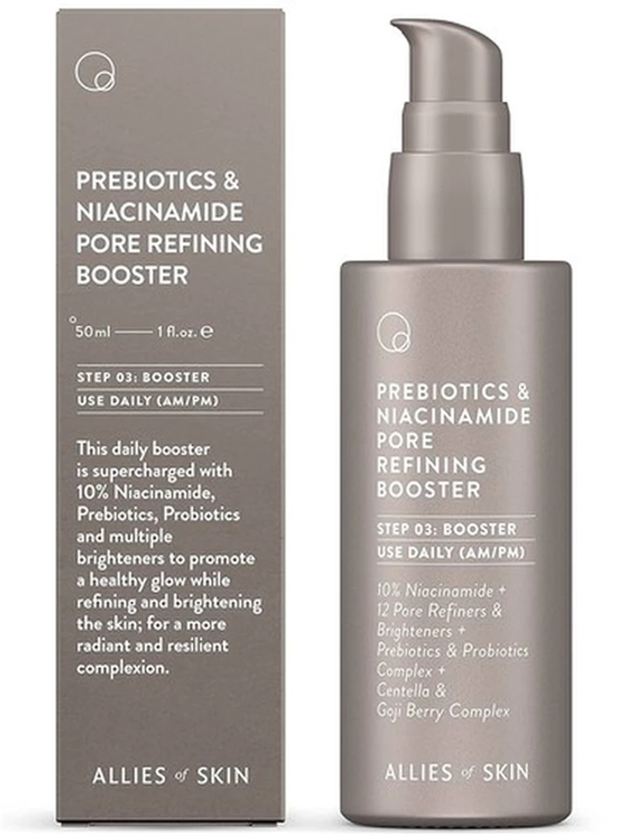 ALLIES OF SKIN Prebiotics Niacinamide Pore Refining Booster  50ml