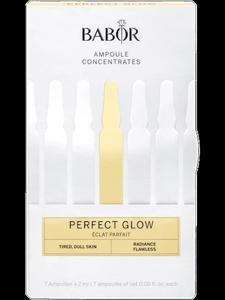 BABOR Perfect Glow ампульный концентрат